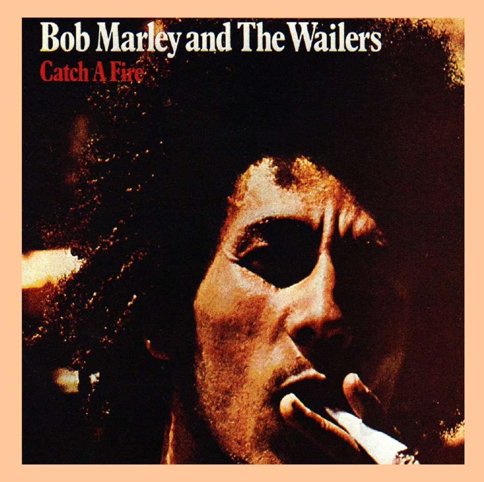 Pochettes Cd Bobmarley Catchafire Front